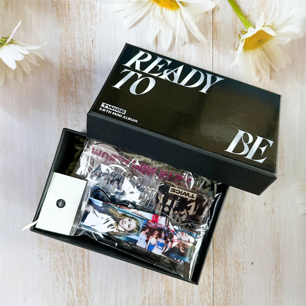 Twice Ready to Be Gift Box Set Twice Mystery gift Box Twice Ready to Be Tour Lomo Card Ready to Be ALBUM Fans Collection Gifts