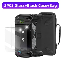Ultimate 3 - in - 1 Gaming Accessory Kit with Protective Case, Screen Protector, and Travel Storage Bag (3in1 Black)