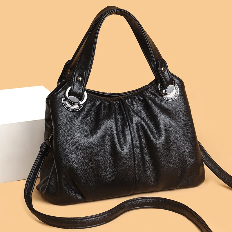 Bolsos Cruzados Zara DORRISO Moda Bolsos De Mujer PU Cuero Elegante Bolsos De Mano Con Bolso Piel Mujer