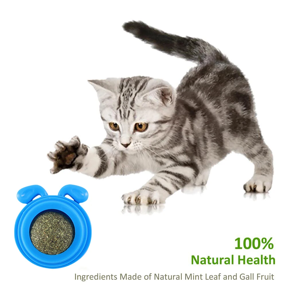 Catnip Ball Sticks Wall Plastic Pet Health Supplies Pet Cat Natural