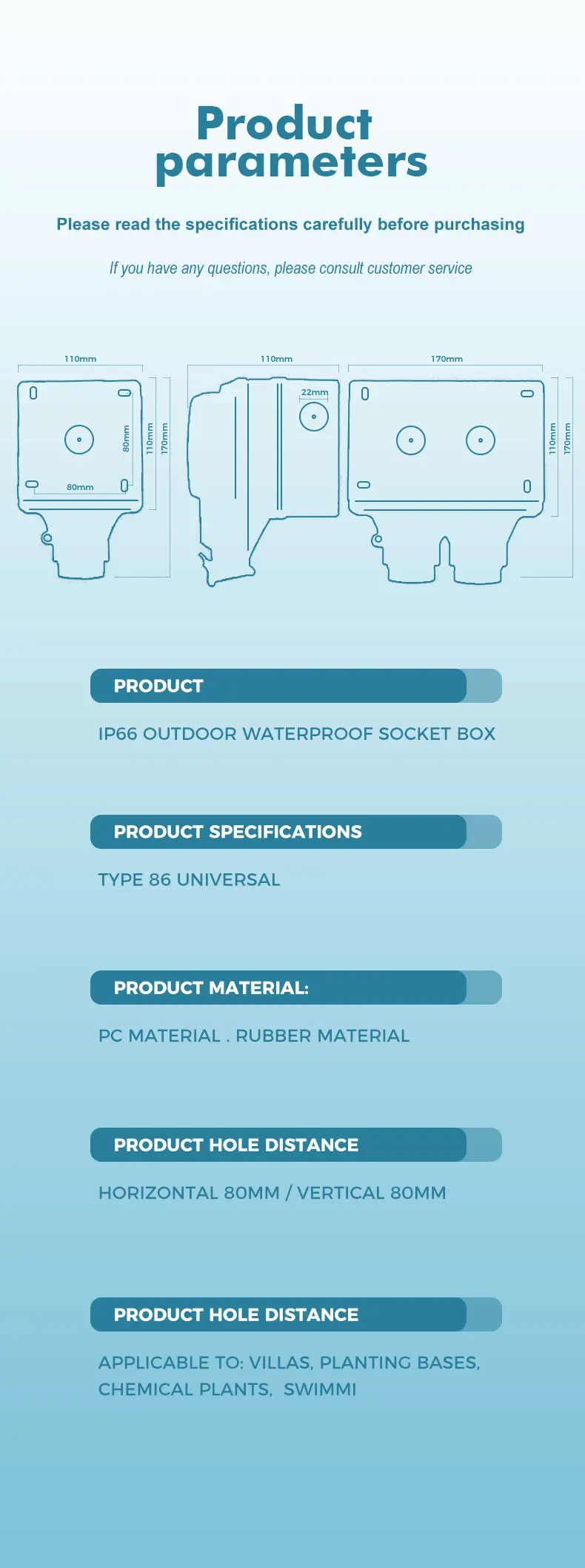 Description Picture 6 of itemAvoir Tuya Smart IP66 Waterproof Socket Wifi Control French Standard Outdoor Dustproof Power Outlets Work With Alexa Google Home