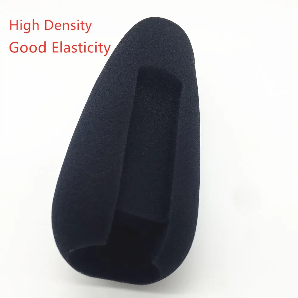 Pof Filtro Schiuma Microfono Parabrezza Copertura In Spugna Per Rode Videomic Pro + Plusblue Mantis Alta Qualità