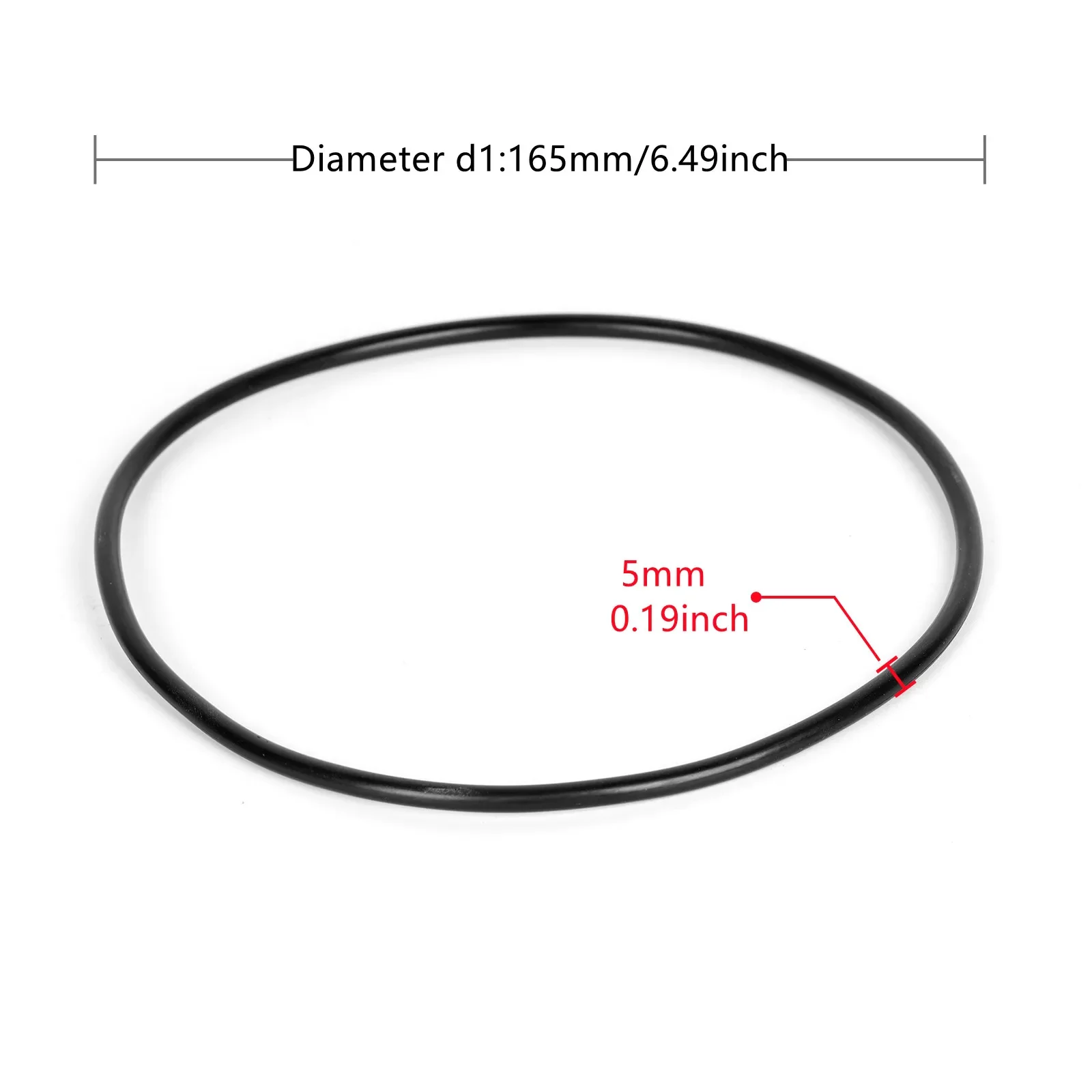 2 Cinghie Elastiche Per Motore Macchina Da Cucire - 23 Pollici X 8.6mm, Gomma Nitrilica - Foto 8