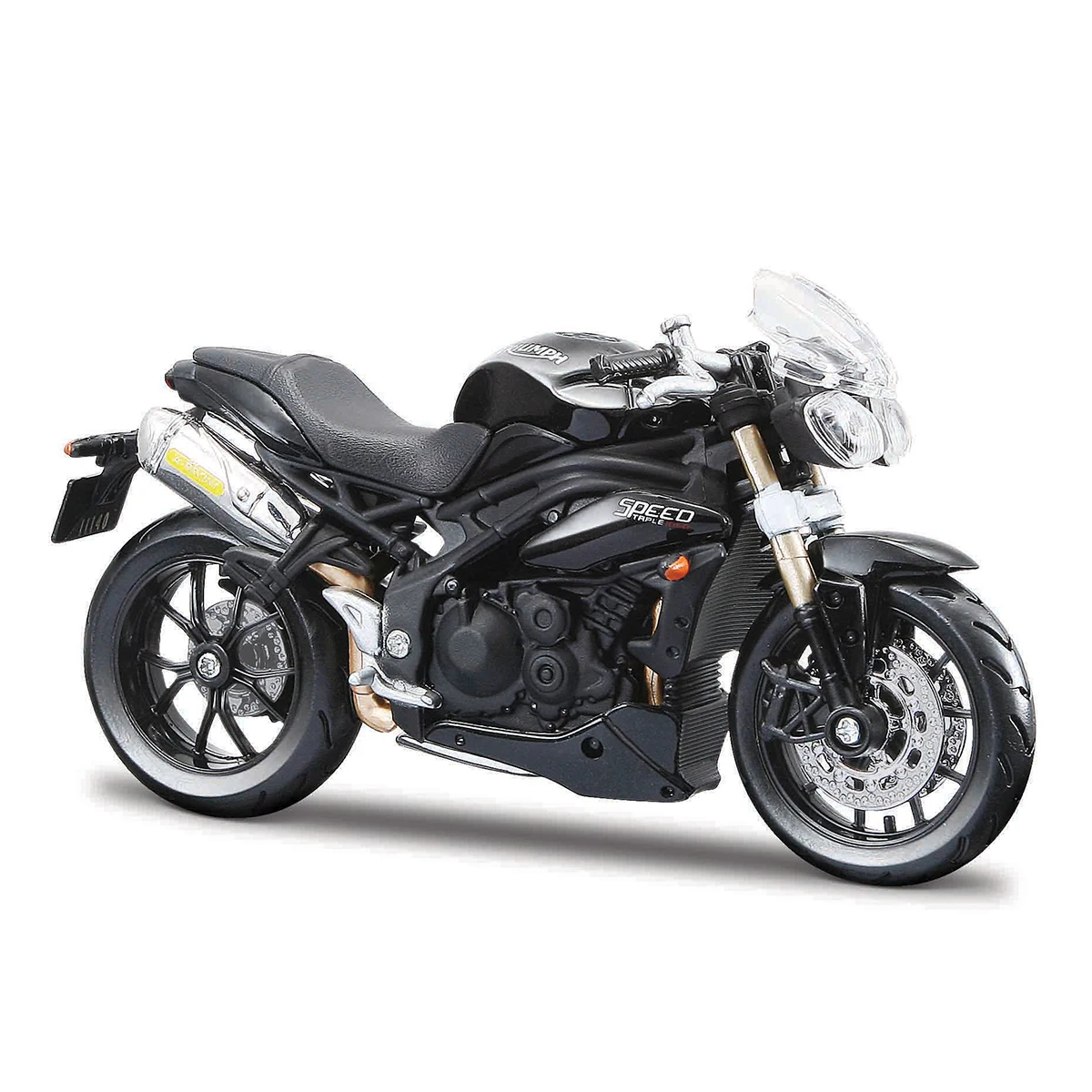 Bburago 1:18 Triumph Speed Triple 2011 Die Cast Vehicles Collectible Motorcycle Model Toys