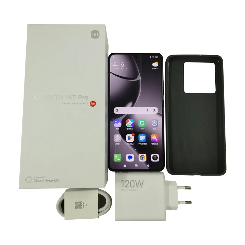 Global Version Xiaomi 14T Pro 5G Global Version 50MP Leica Camera MediaTek Dimensity 9300+ 6.67'' 144Hz AMOLED 120W HyperCharge 6