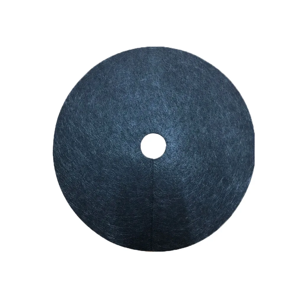 

10pcs Orchard Round Barrier Mat Degradable Ground Cover Block Outdoor Garden Landscape Weed Control Fabric Mulch Tree Non Woven