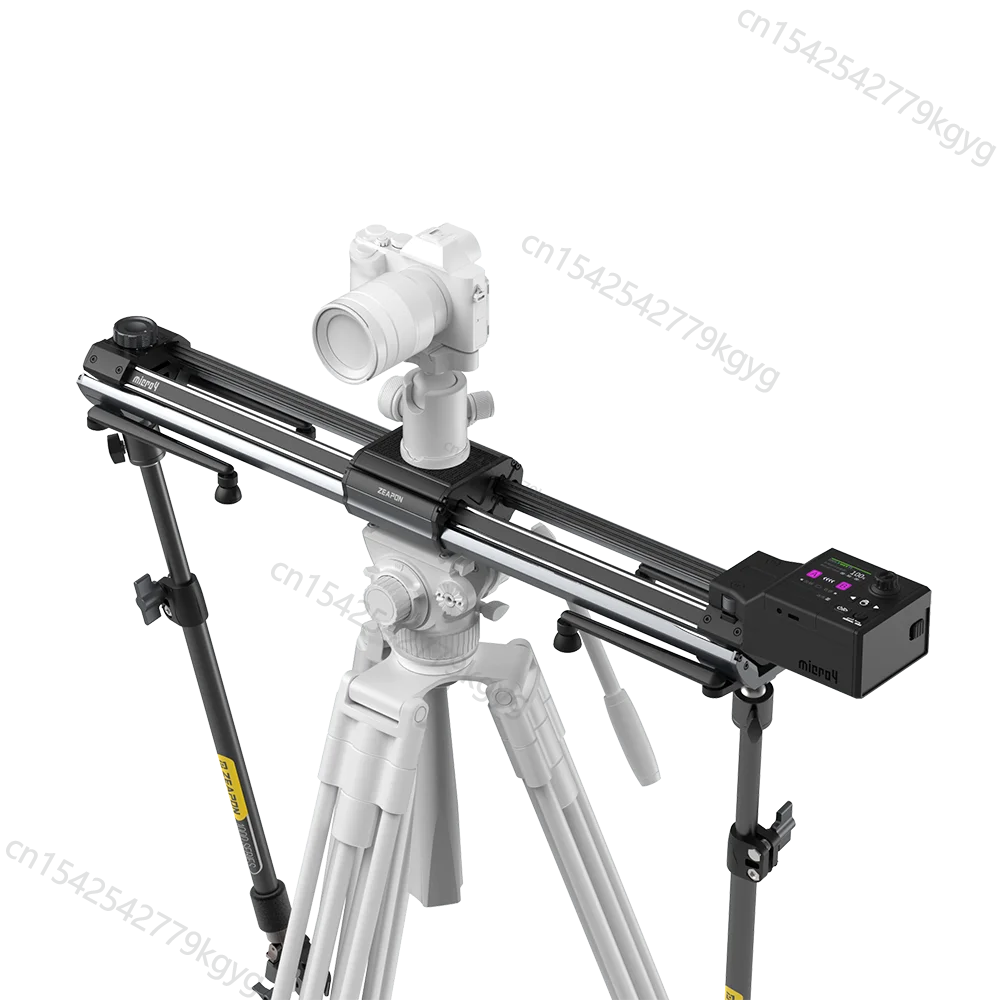 Zeapon Micro 4 E500 E700 E1000 M500 700 1000 Motorized Slider DSLR Camera Video Double Distance Portable Rail System PS-E1 PD-E1