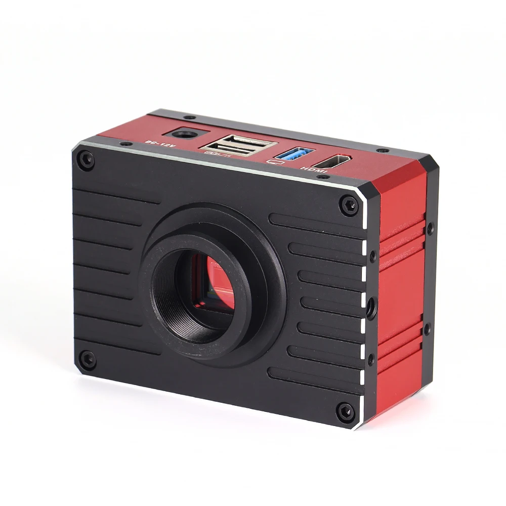 SANQTID TD-4KH HDMI 산업용 카메라, 4K 전자 현미경 카메라 및 측정용 CCD 카메라는 휴대폰 수리에 사용됩니다.