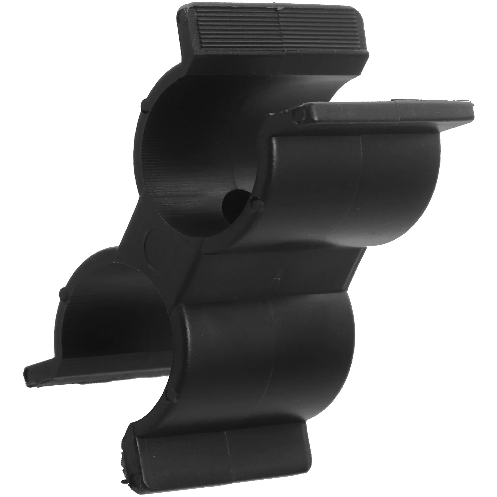 

Pipe Clamps Double Deck Mounted Fixing Buckle Shelf Pole Connector Connection Boat Accessories Marine