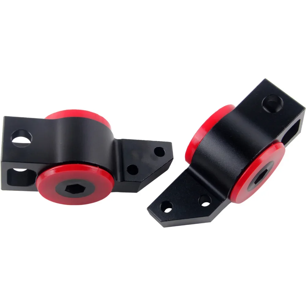 1K0199231J 2x Front Lower Suspension Control Arm Bushing Black for Audi A3 VW Golf Jetta 1K0199232J 1K0199231K