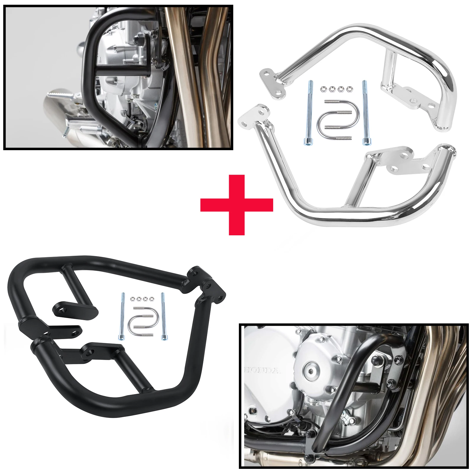 Moto Highway Engine Guard Crash Bar Protezione Paraurti Per Honda Cb1100 Ex/Rs Cb1100Rs Cb1100Ex Cb 1100 Cb1100Dlx 2010-2019
