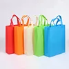 StoBag 25pcs Wholesale Non-woven Shopping Tote Bags Fabric Eco-friendly Storage Reusable Large Pouches Custom Logo(Extra Fee) 4