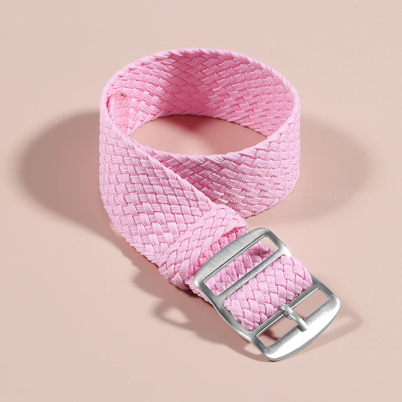 Nylon Woven Canvas Watch Strap Bracelet