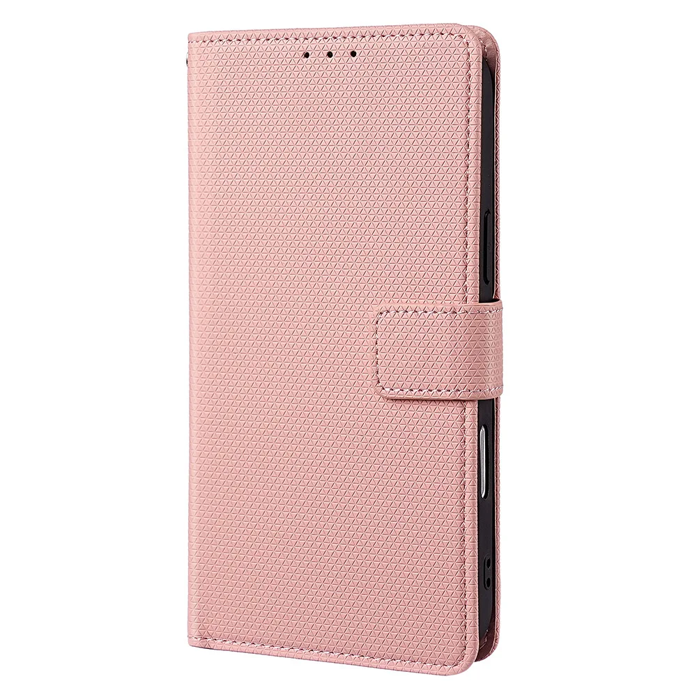Luxury Leather Flip Cover Business Phone Case
