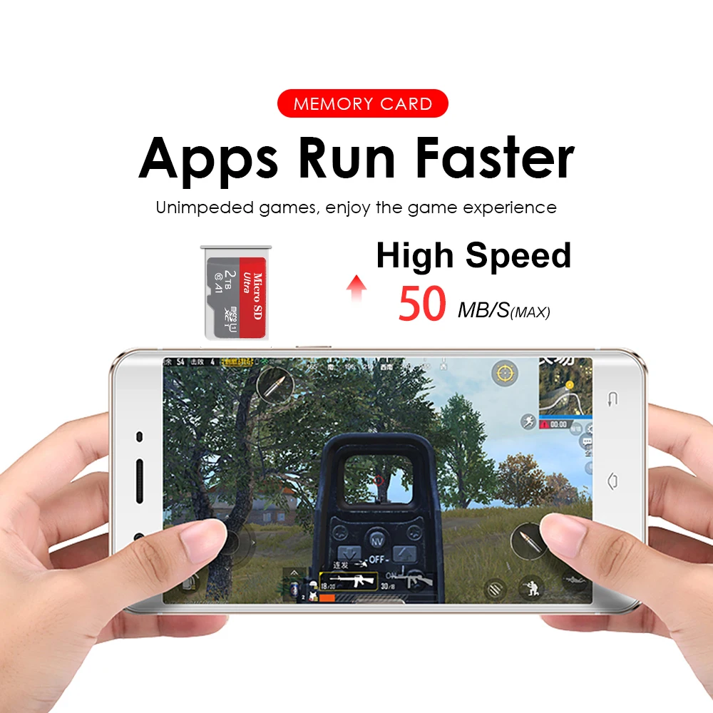 Рисунок 4 - Высокоскоростная карта памяти Micro