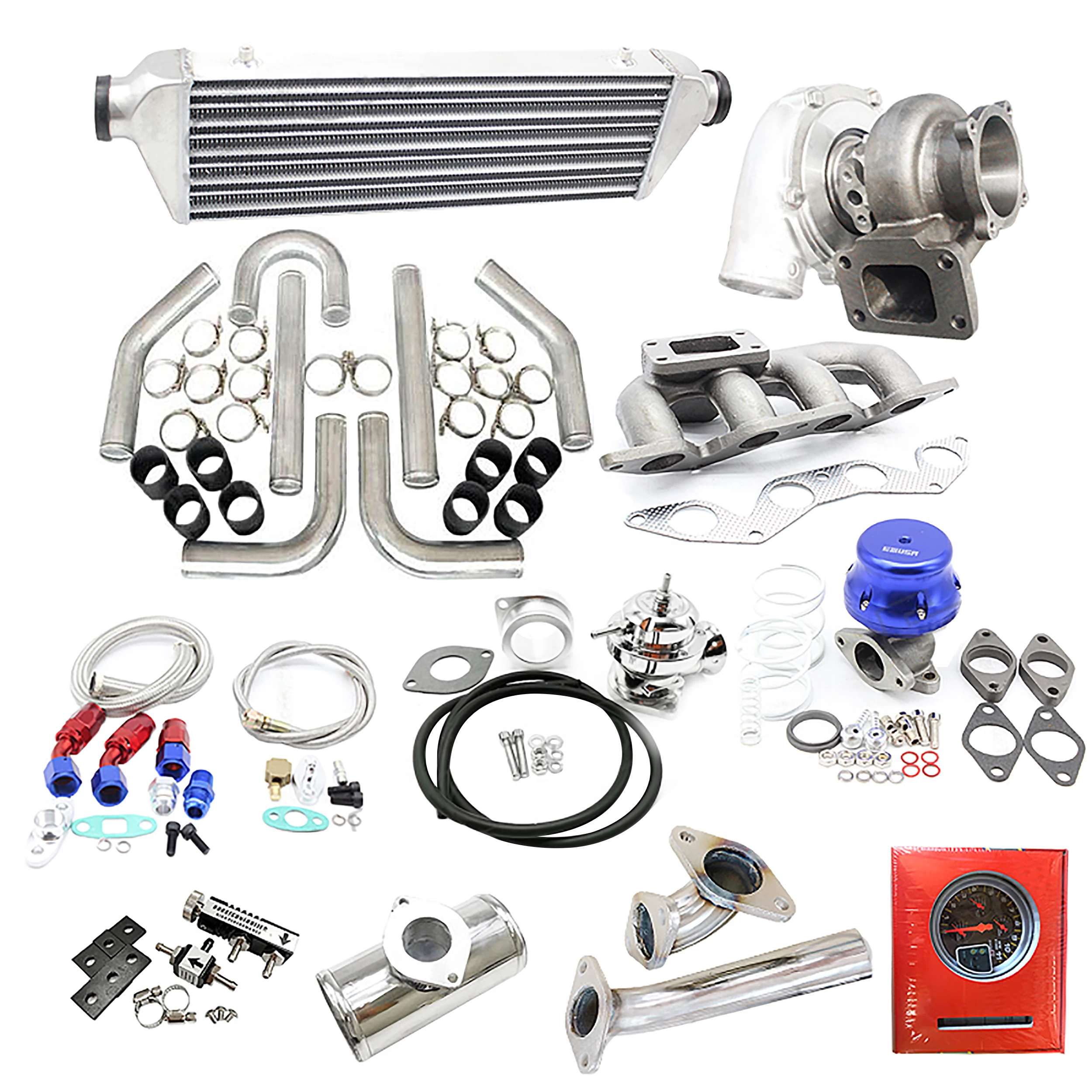 

Turbo Kits Fit For Honda 02-04 Civic D17 1.7L SOHC ONLY GT3582
