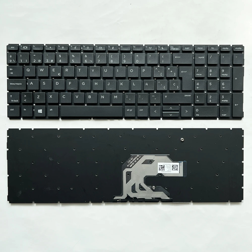 450 G6 Tastiera Spagnola Per Notebook Hp Probook 450 G6 455 G6 450 G7 455 G7 450 G6 Retroilluminato Sp