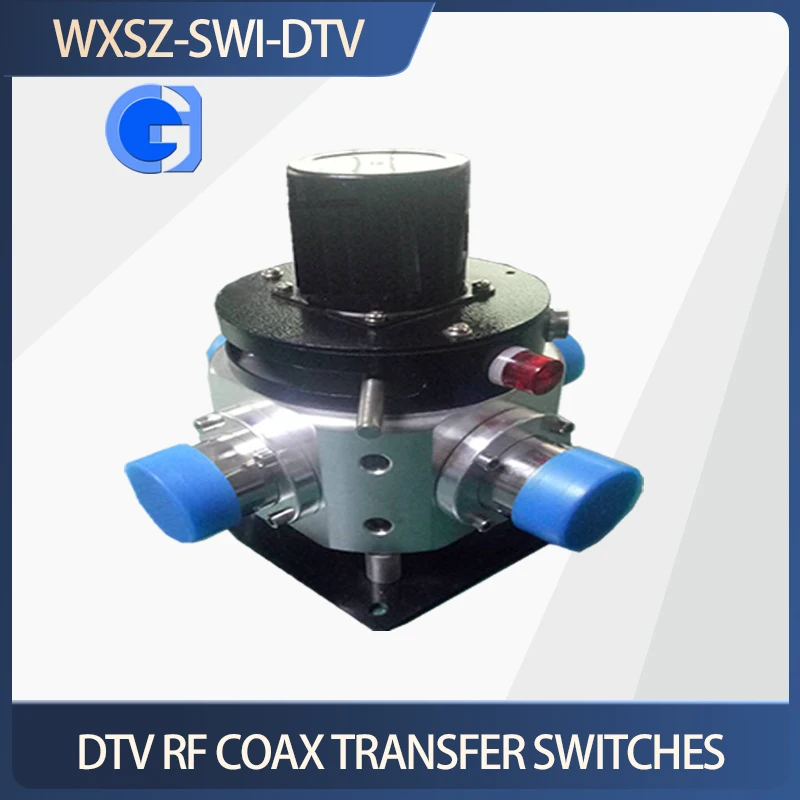 

WXSZ-SWI-DTV 2 Way TV RF Coax Switches RF Changer Coaxial Switch Wideband Two Transmitters Sharing ONE Set of Antenna