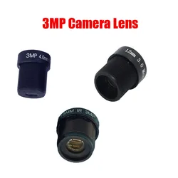 HD 3MP  4mm 12mm 16mm CCTV IP Camera MTV Board IR Lens F2.0 Aperture 1/2.5