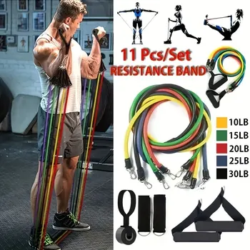 11pcs Resistance Band Set 1