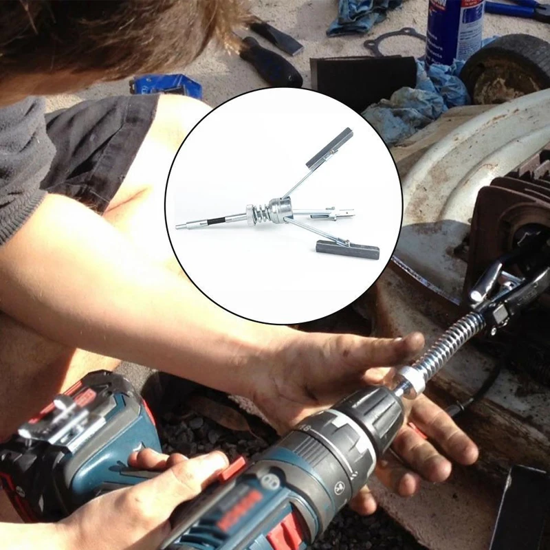 Cylinder Sander Three-jaw Bore Hone for Car Engine