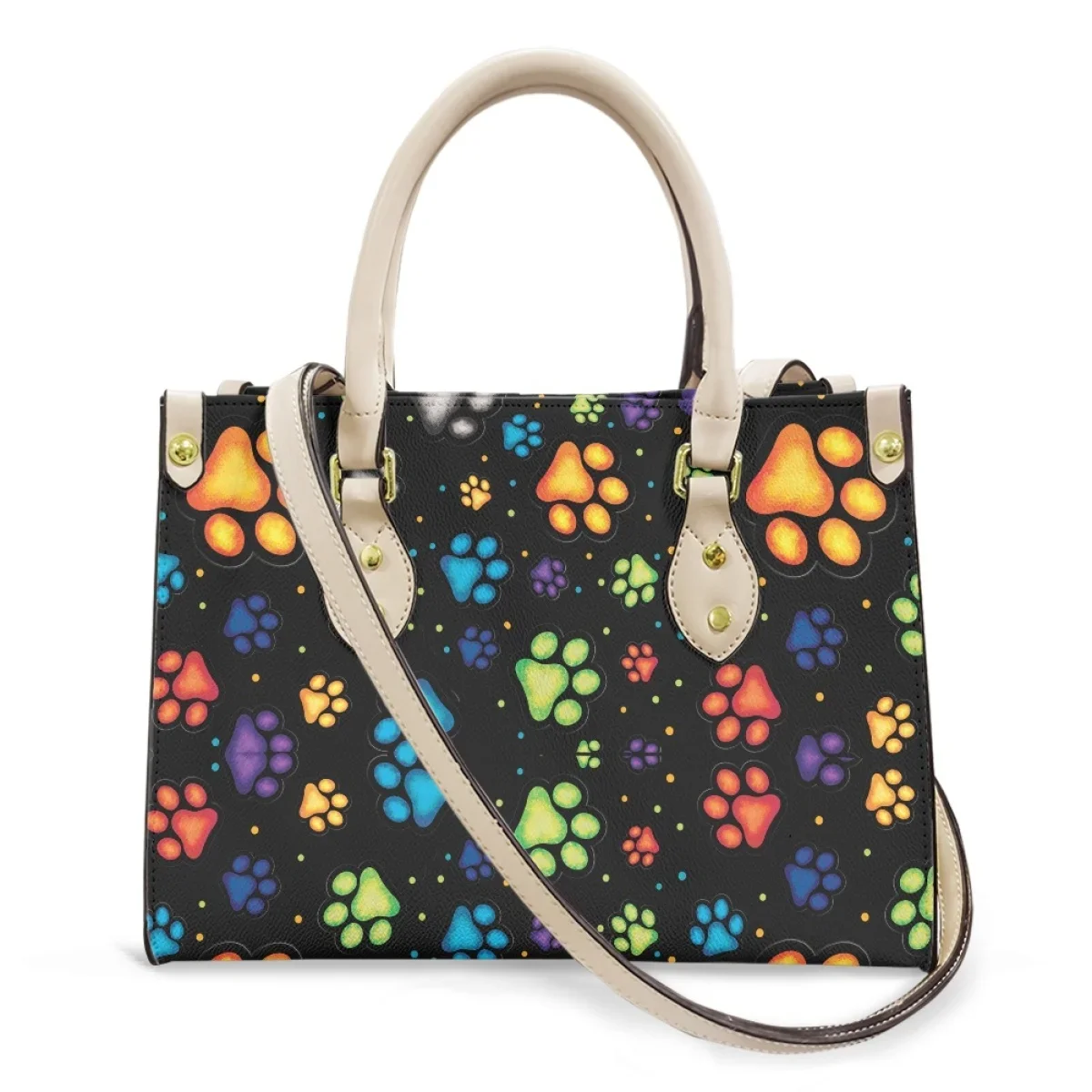 Рисунок 3 - Сумка женская с принтом «Собачья лапа»