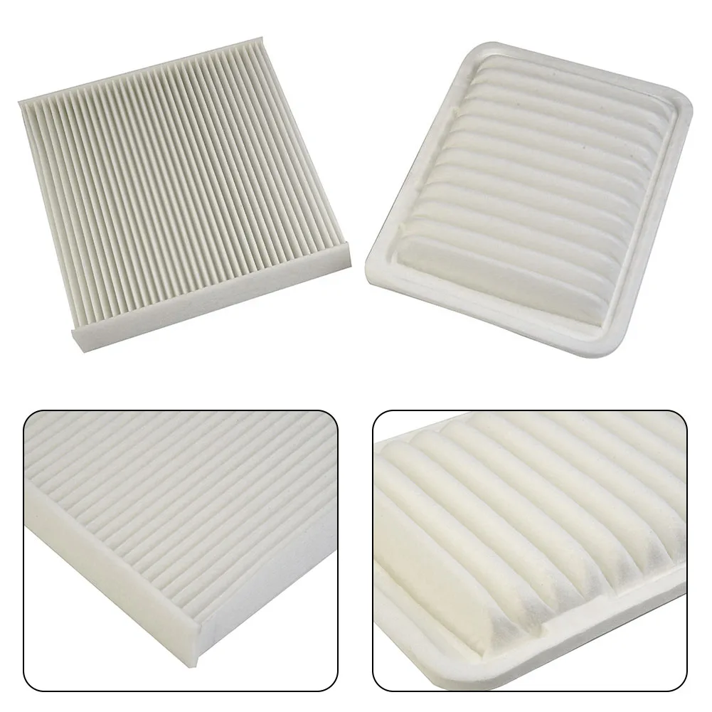 1 Set Air Filter Replacement Engine And Cabin Air Filter Kit For Toyota
