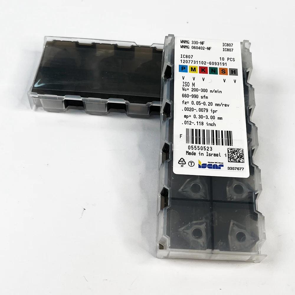 Рисунок 6 - WNMG 060402-NF IC807