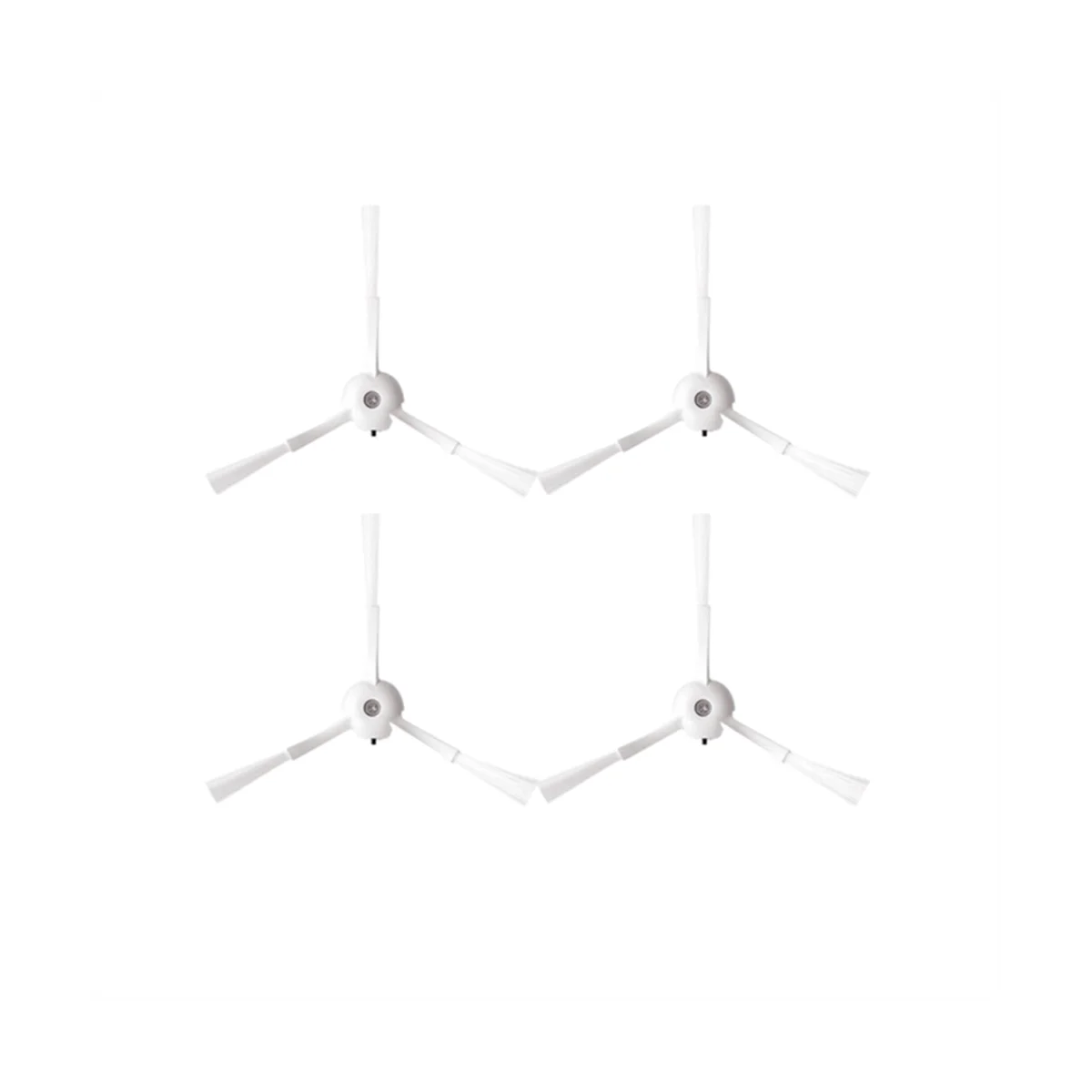 

Запчасти для робота-пылесоса Roborock P10 / Roborock Q Revo, 4 шт., боковая щетка