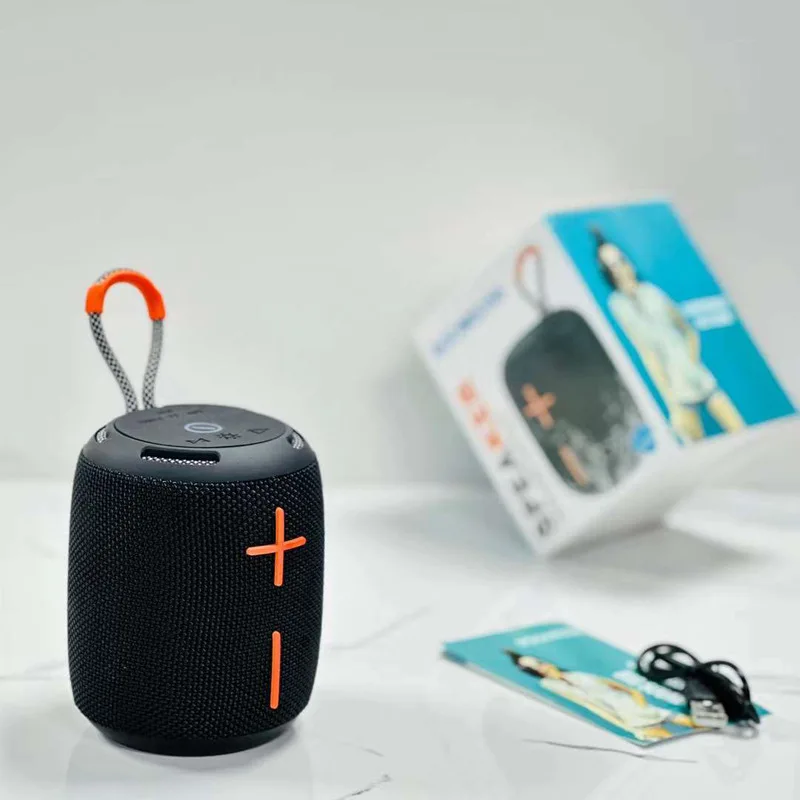 BOOMS350 wireless Bluetooth speaker outdoor handheld subwoofer RGB color light network speaker