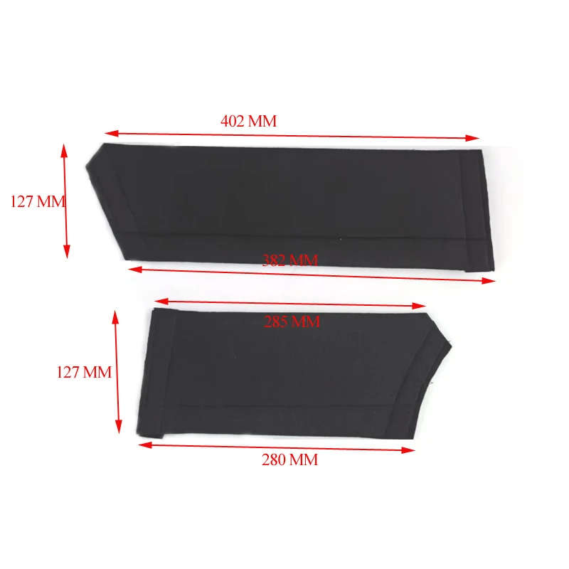 Trunk Side Partitions Trunk Partition Tail Box Volkswagen VW T-Cross Tcross-Car accesorios