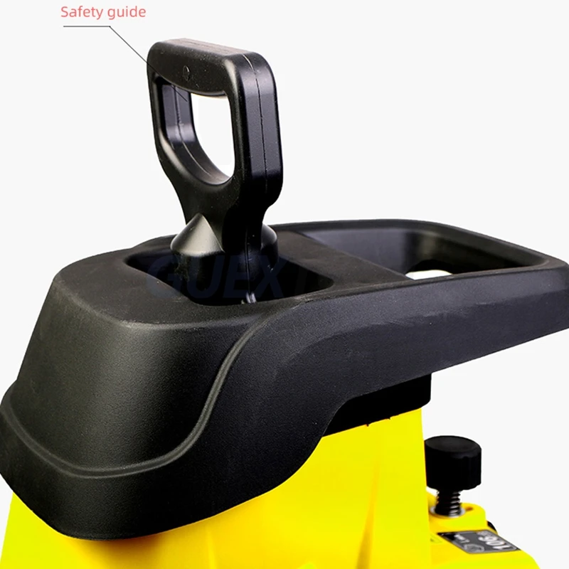 Electric Branch Shredder Garden Shredders High Power Tree Leaf Wood Branch Crusher Electric Pulverizer Garden And Collection Box 6