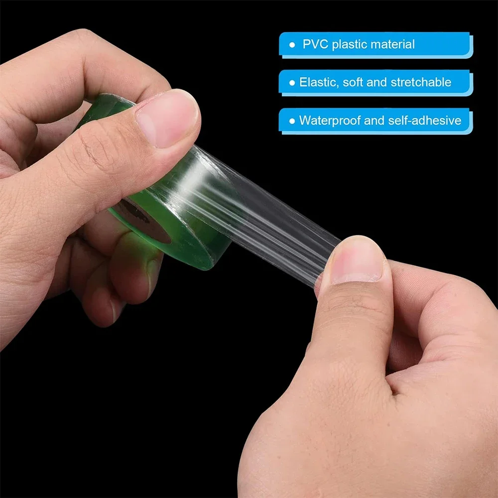 Stretchable PE Grafting Tape Roll for Garden Tree and Plant Seedlings Sc0006a7b215f4dca94523a07a4c4f6f1T