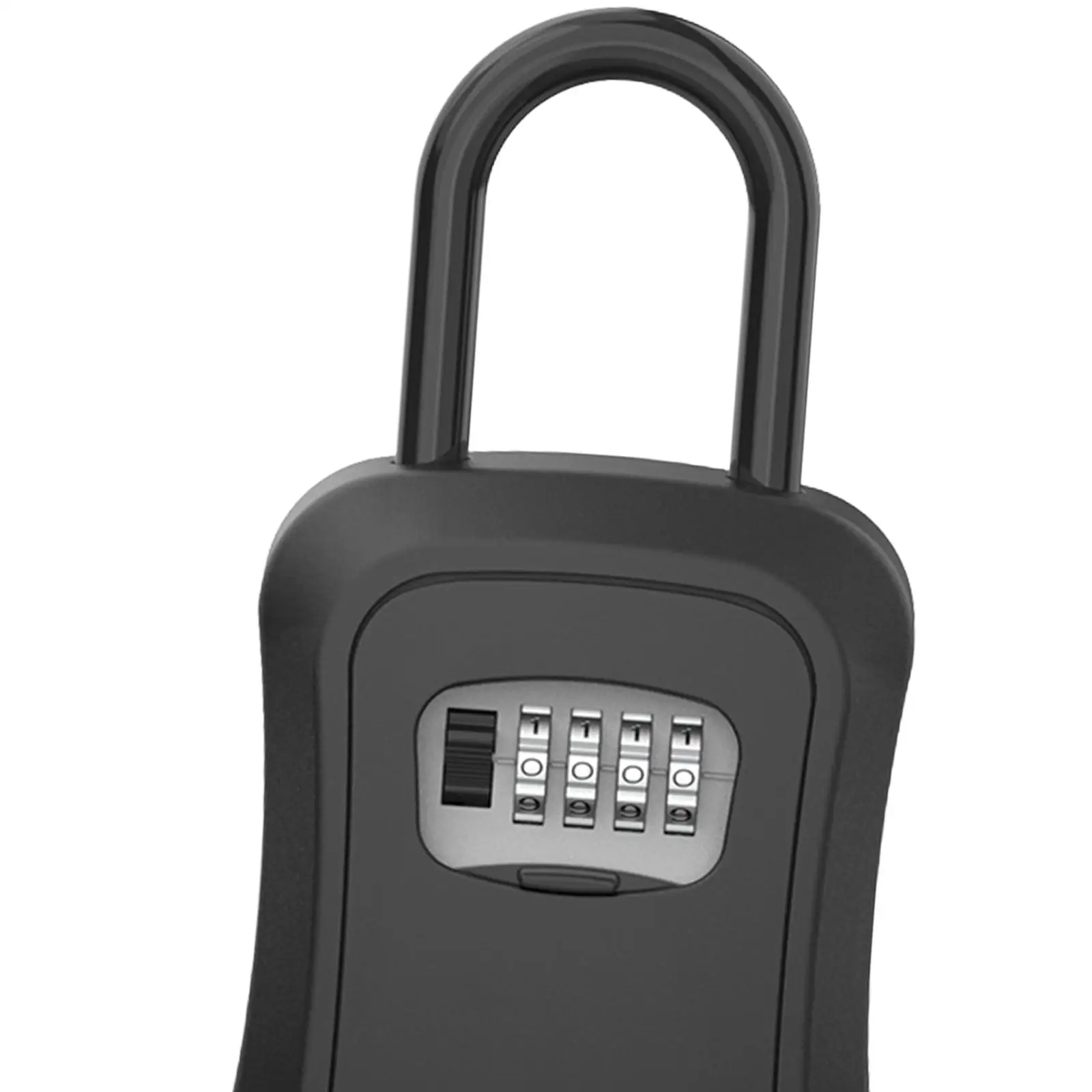 Keys Cabinet Organizer, Key Lock Box Password Key Case Safe Combination 4 Digit for Car Property Management Store Outside