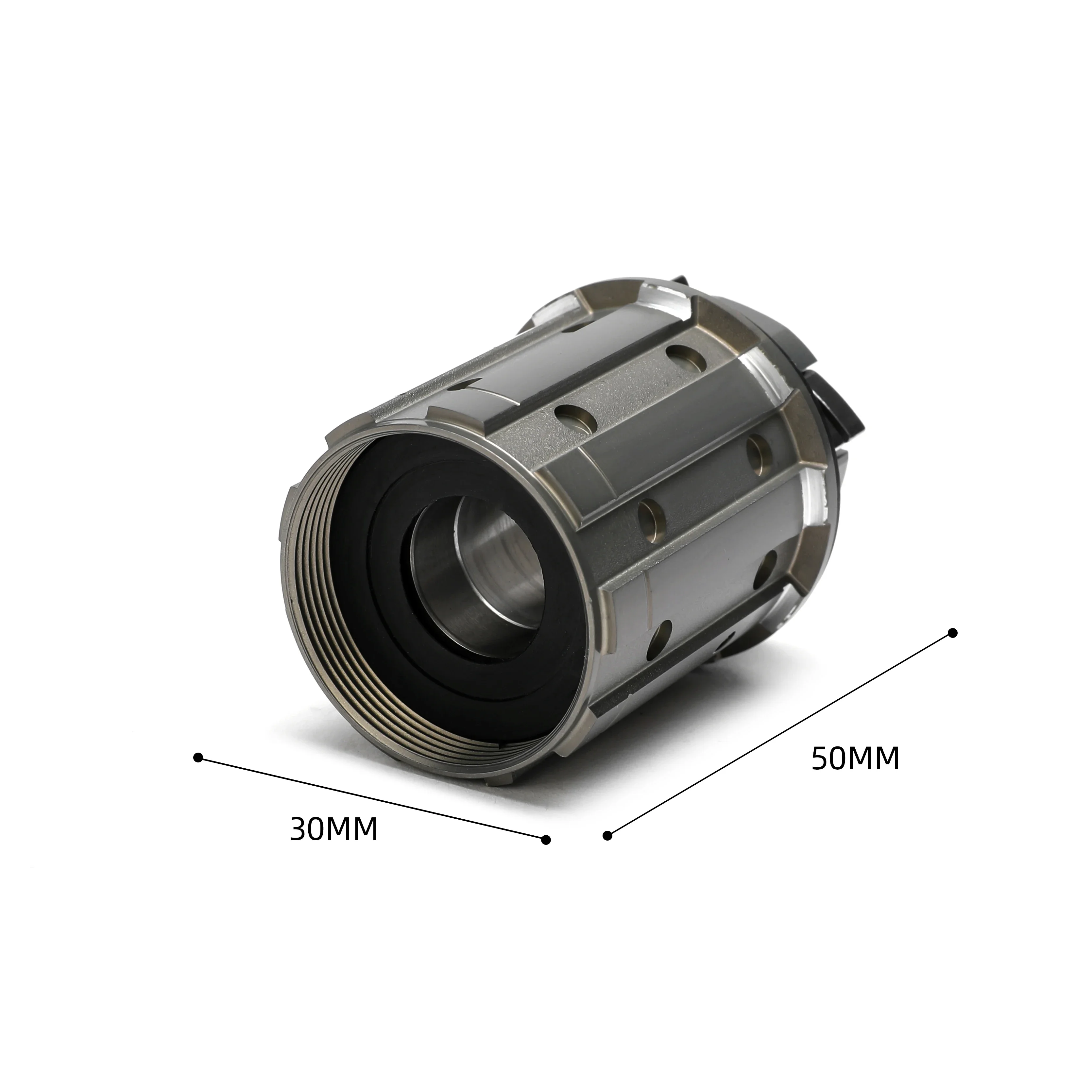 ZTTO MTB 허브 드라이버 HG 허브 바디 2 밀폐형 베어링 4 폴 시스템 3 폴 11 속도 프리 허브 D412CB D792SB D412SB DS402SB F172S