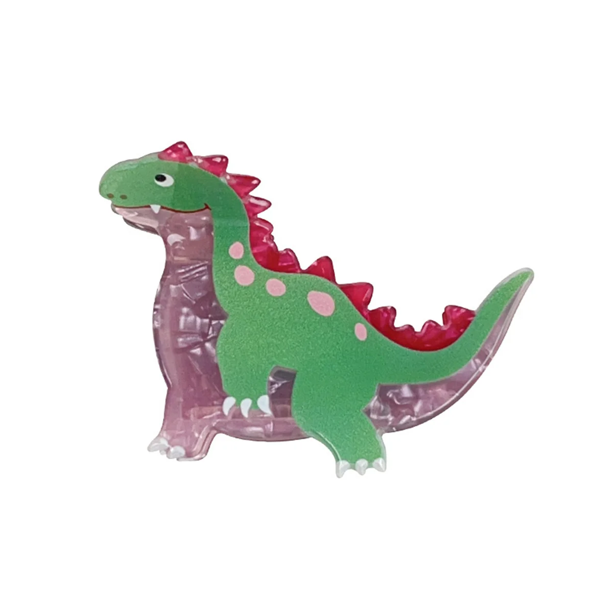 Cartoon Dinosaur Hair Clip 5