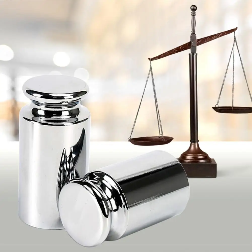 Premium Calibration Weights  Smooth Surface M1 Grade Precision Calibration Weight  Anti Rust Precision Calibration Weight