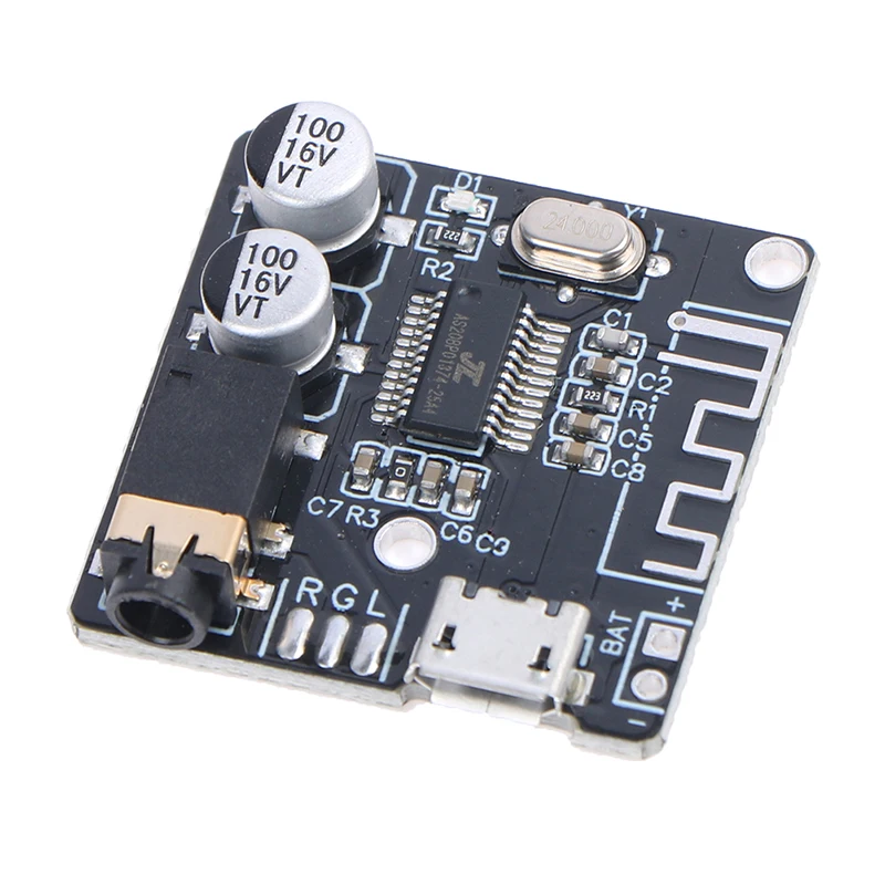 ● DIY 블루투스 오디오 수신기 보드 블루투스 5.0 MP3 무손실 디코더 모듈