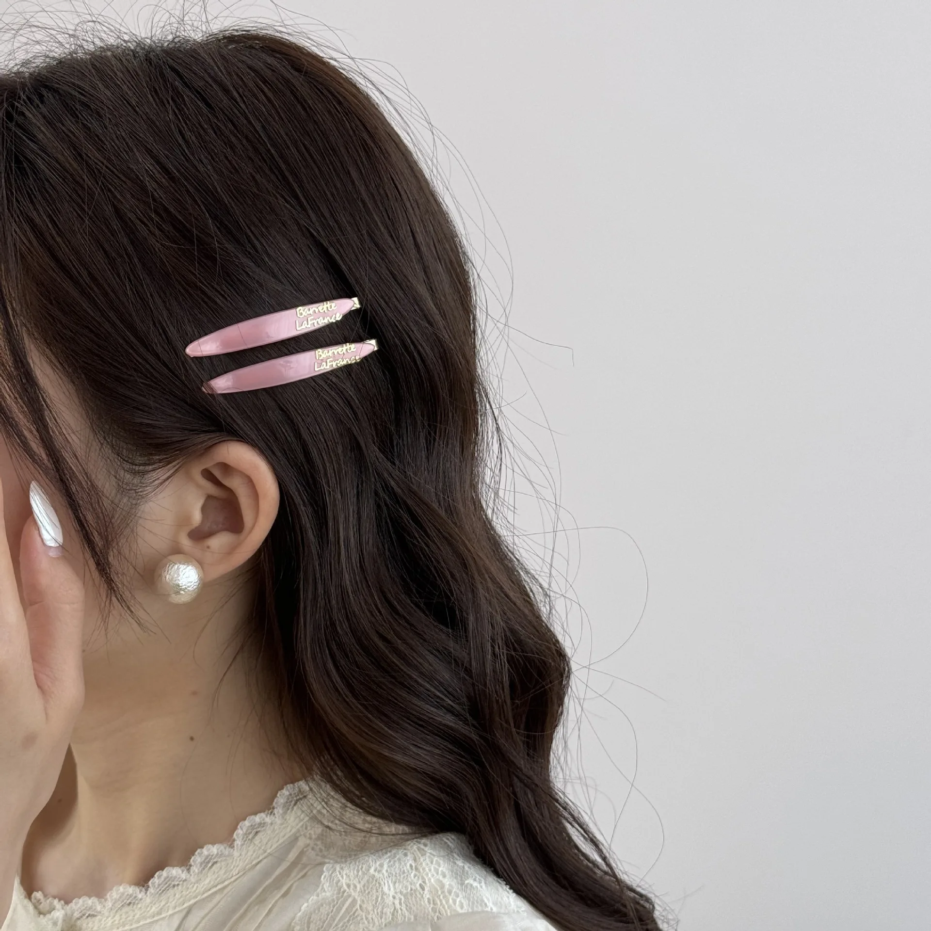 Mini hair pin clips accessories for women girl korean vintage