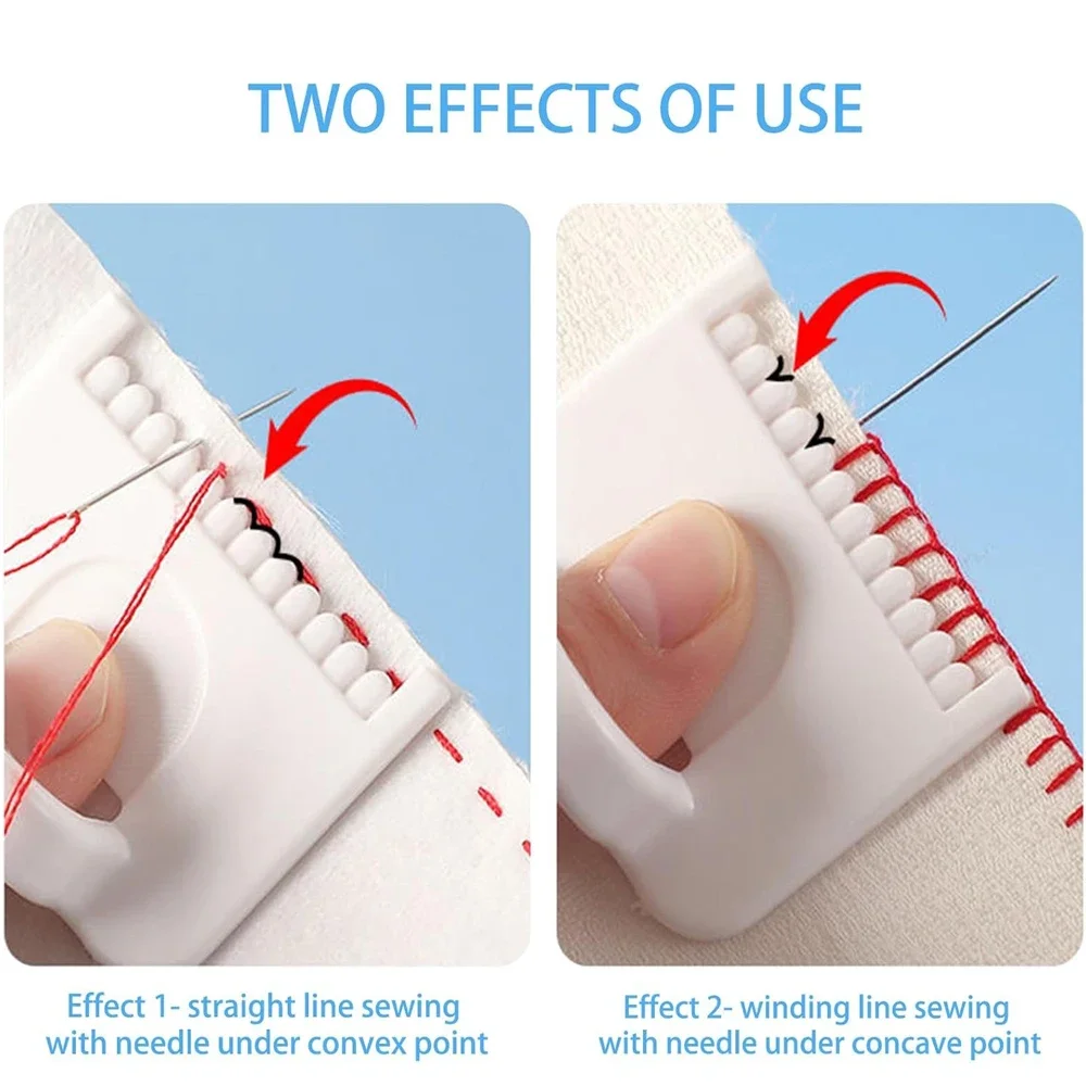 ABS Sewing Guide Template Kit for Consistent Stitches