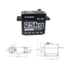 RC Servo 25KG Full Aluminum Case Digital Servo Large Torque 8.4V Metal Gear IP67 Waterproof Steering Servo for RC Crawler Car 5
