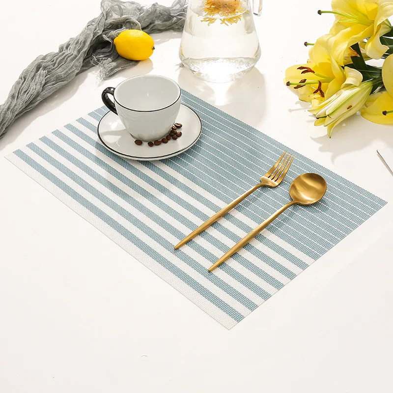 Placemat Dining Table Food Placemat Pad Kitchen Table Mat Pvc