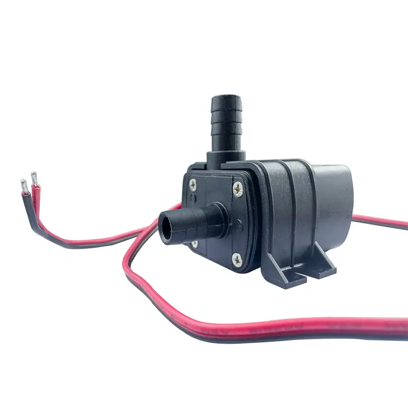 4.8W 5.8W 240L/H Silent Fish Tank Pump DC 12V 24V Solar Brushless Motor Pool Circulating Submersible Pump Water Pump - Image 2