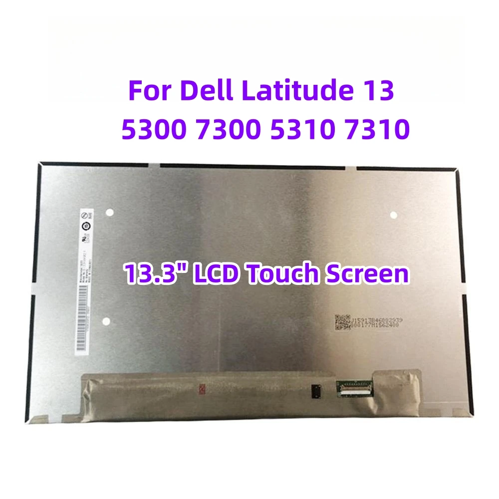 

13.3 Inch Touch Screen B133HAK02.1 For Dell Latitude 13 5300 7300 5310 7310 40Pin 1920*1080 FHD IPS