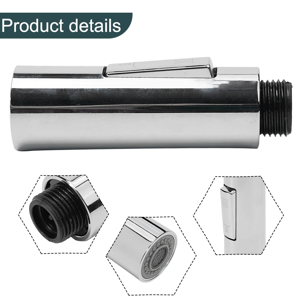 

Brand New Spray Head Water Sink Toilet 85*30mm Ensuring Quality Faucet Injection Type Mixer Tap Nozzle Replacement