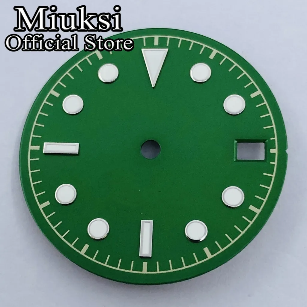 Enhanced Luminous Multicolor Watch Dial - 28.5mm