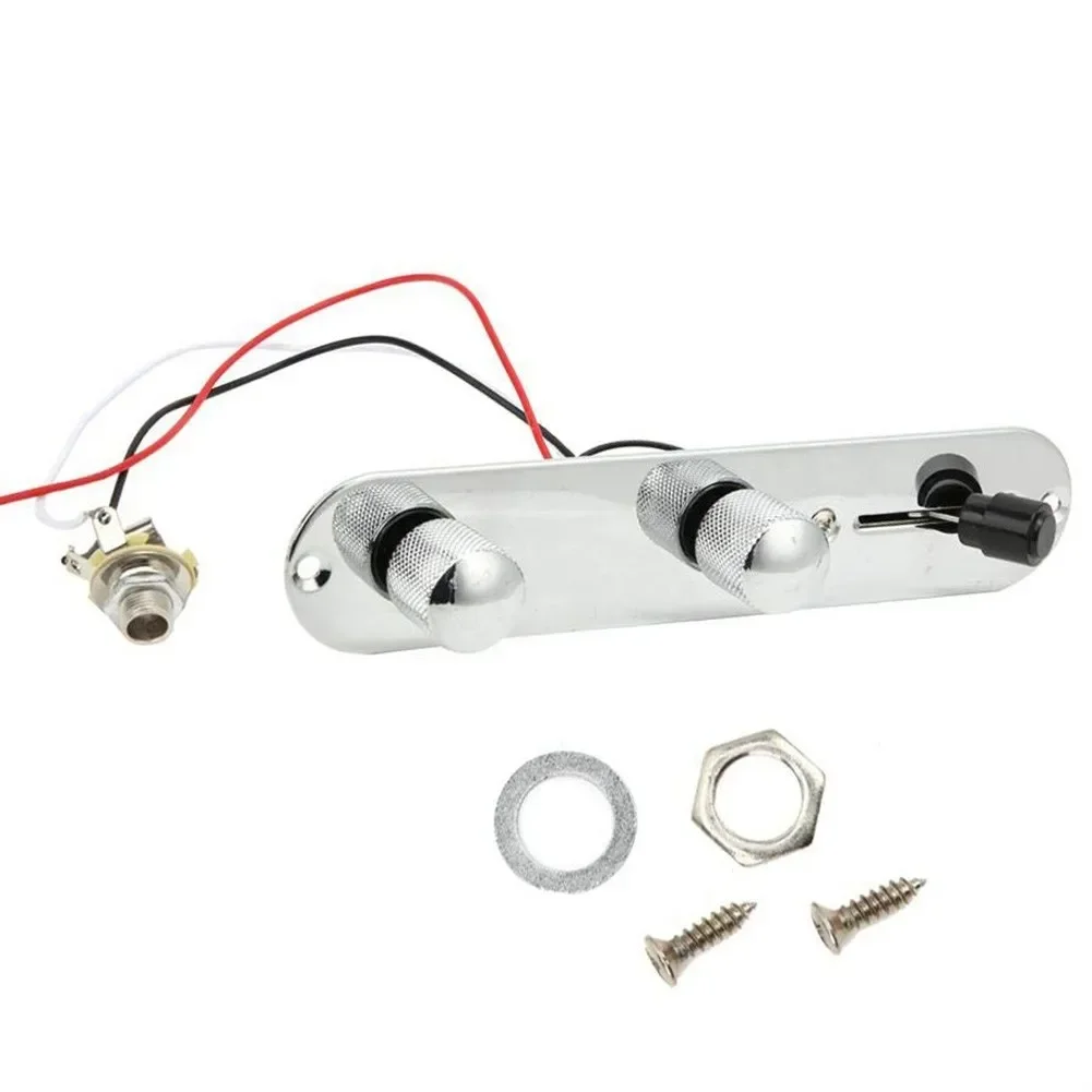 Telecaster Guitar Circuit | Control Plate Telecaster