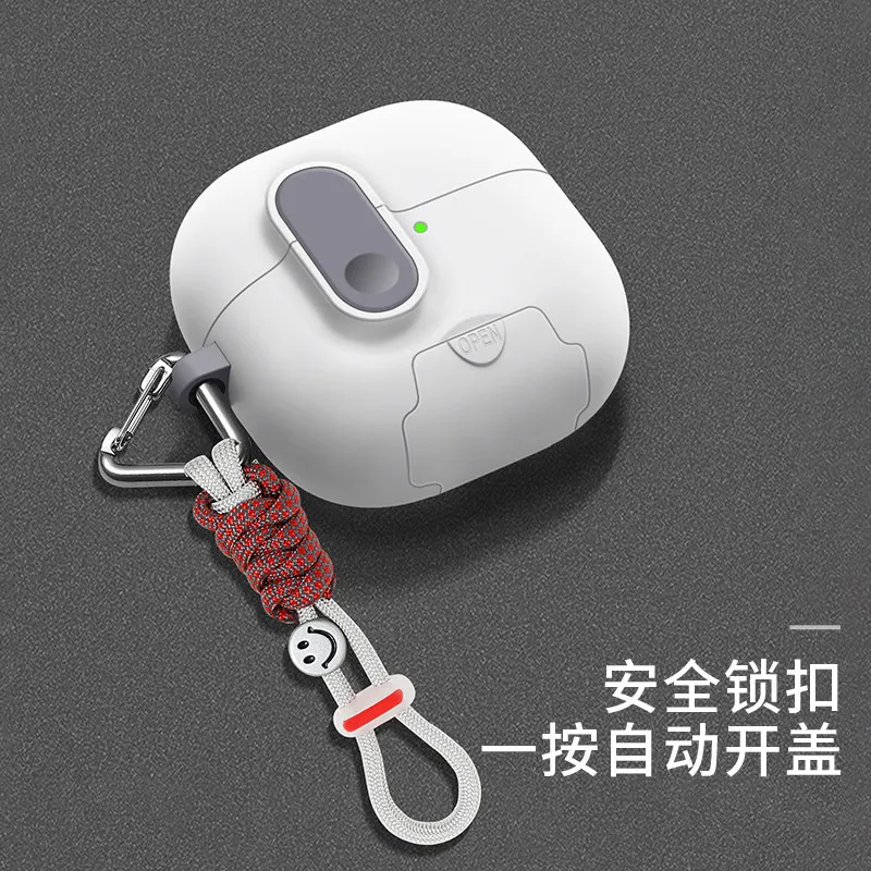 ตัวเลือกสินค้า เคสหูฟังชาร์จไร้สาย ลายการ์ตูน สำหรับ FreeBuds 6i/7i/FreeClip