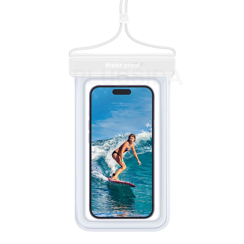 High-Durability IP68 Universal Waterproof Phone Case – Ultra Protective Water Proof Bag Cover