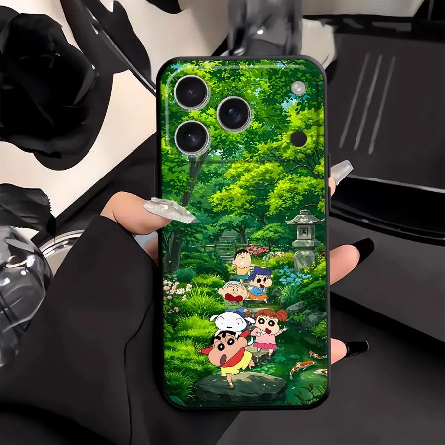 Cartoon Boy Summer Afternoon Phone Case Cover